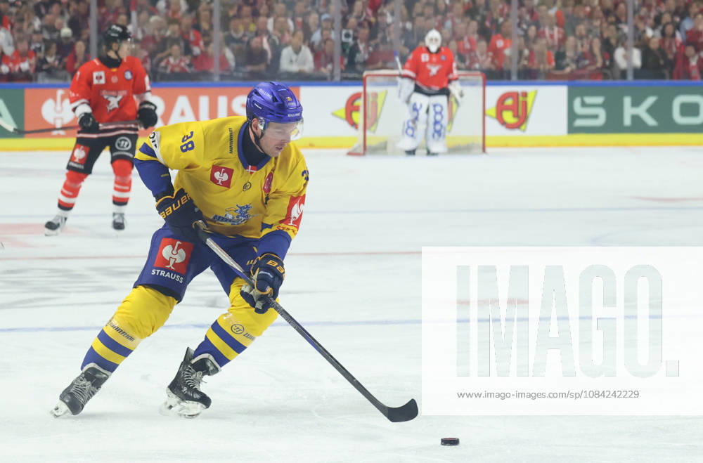 Morten Poulsen Herning Blue Fox 38 GER, Cologne Sharks vs. Herning Blue Fox, Ice Hockey, DEL, 2026–2027 Season, October 7, 2026 GER, Cologne Sharks vs. Herning Blue Fox, Ice Hockey, DEL, 2026–2027 Season, October 7, 2026 Germany