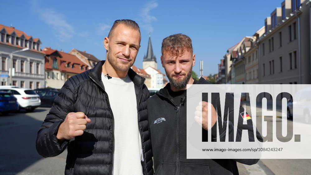 Aschersleben, Boxing: Artur Reis, Julian Vogel, SES