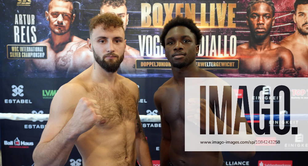 Aschersleben, EDEKA Center, Seegraben 5, Boxing, Julian Vogel, SES, Bakari Diallo, France