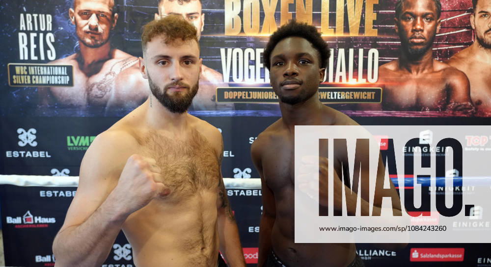 Aschersleben, EDEKA Center, Seegraben 5, Boxing, Julian Vogel, SES, Bakari Diallo, France