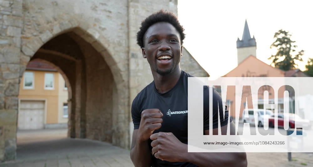 Aschersleben, Johannisturm, Boxing, Bakari Diallo, France