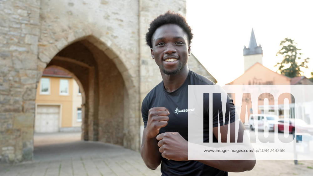 Aschersleben, Johannisturm, Boxing, Bakari Diallo, France