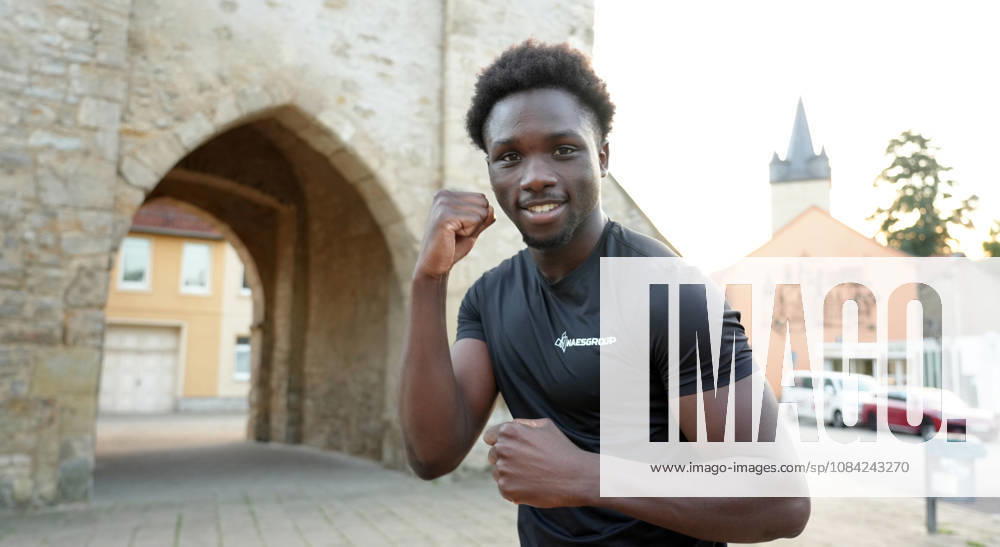 Aschersleben, Johannisturm, Boxing, Bakari Diallo, France