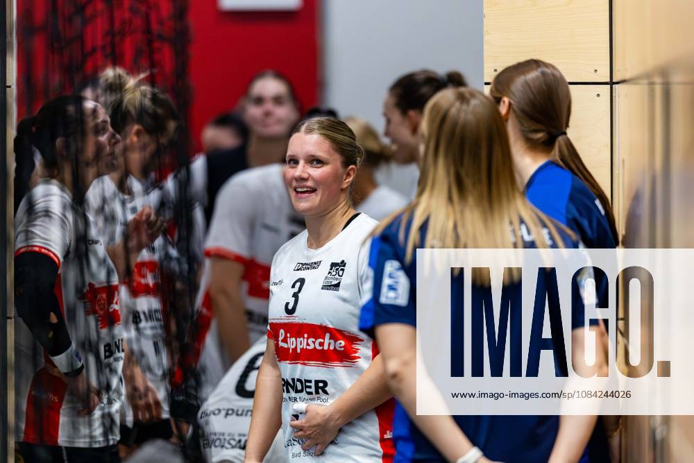 GER, Handball, Women, 2026–2027 Season, Alsco 1 Bl, Matchday 5, Thüringer HC vs. HSG Blomberg Lippe, Laura Rueffieux, HSG Blomberg Lippe, 99947 Bad Langensalza, Salza, Mehrz Sports Hall, Thuringia, Germany