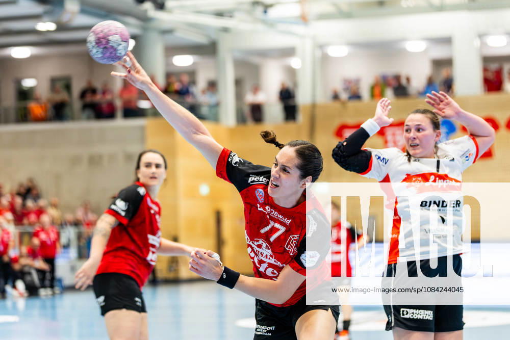 GER, Handball, Women, 2026–2027 Season, Alsco 1st Division, Matchday 5, Thüringer HC vs. HSG Blomberg Lippe, Kelly de Abreu Rosa, Thüringer HC, 3, 99947 Bad Langensalza, Salza, Halle, Mehrz Sports Hall, Thuringia, Germany