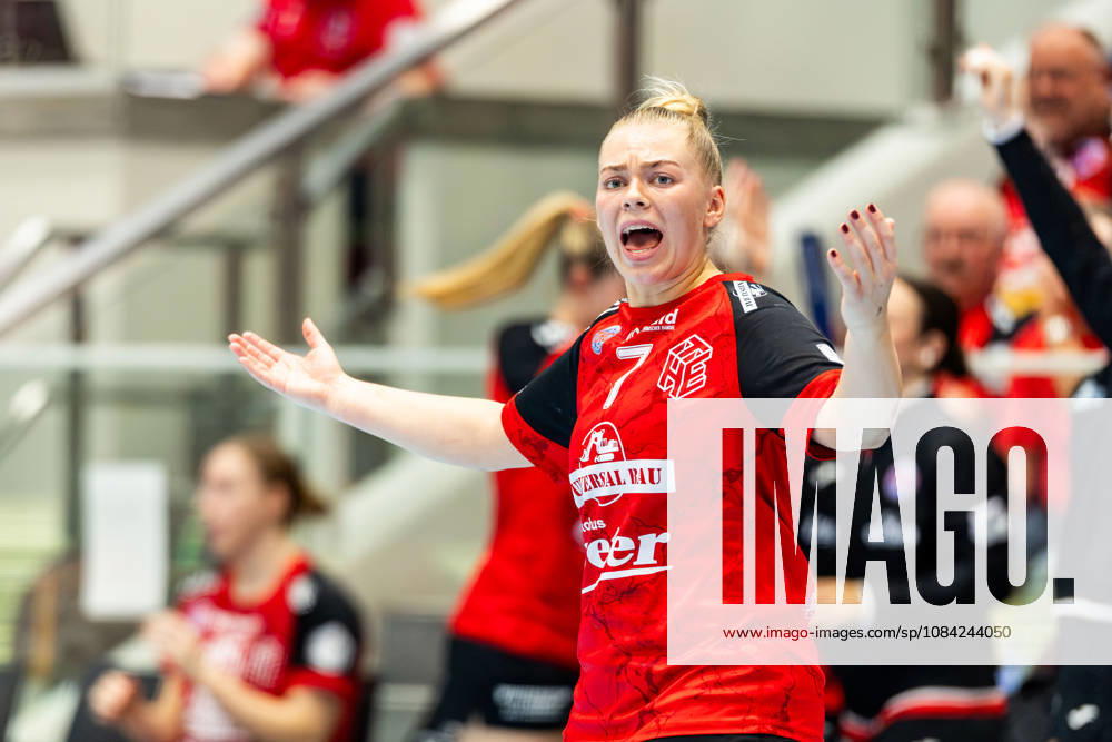GER, Handball, Women, 2026–2027 Season, Alsco 1st Division, Matchday 5, Thüringer HC vs. HSG Blomberg Lippe Lotta Heider, Thüringer HC, 7 99947 Bad Langensalza, Salza, Mehrz Sports Hall, Thuringia, Germany
