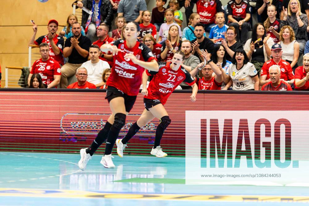 GER, Handball, Women, 2026–2027 Season, Alsco 1st Division, Matchday 5, Thüringer HC vs. HSG Blomberg Lippe Teresa von Prittwitz, Thüringer HC, 22 99947 Bad Langensalza, Salza, Halle, Mehrz Sports Hall, Thuringia, Germany