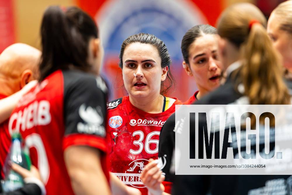 GER, Handball, Women, 2026–2027 Season, Alsco 1 Bl, Matchday 5, Thüringer HC vs. HSG Blomberg Lippe, Marcela Arounian, Thüringer HC, 36 99947 Bad Langensalza, Salza, Halle, Mehrz Sports Hall, Thuringia, Germany