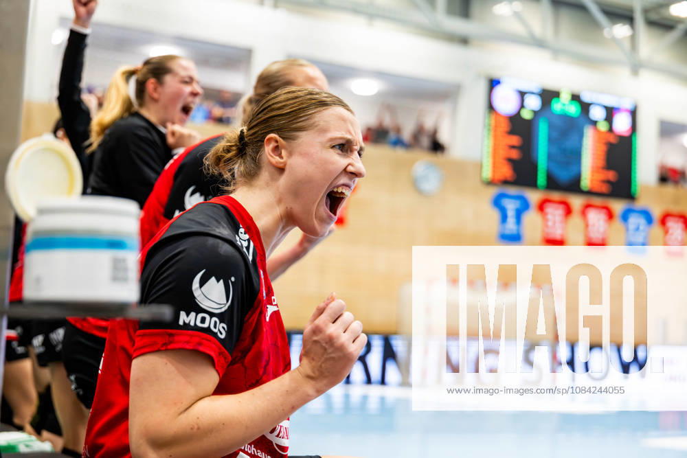 GER, Handball, Women, 2026–2027 Season, Alsco 1 Bl, Matchday 5, Thüringer HC vs. HSG Blomberg Lippe, Jolina Huhnstock, Thüringer HC, 45 99947 Bad Langensalza, Salza, Halle, Mehrz Sports Hall, Thuringia, Germany