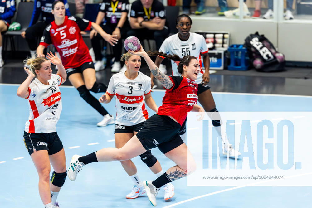GER, Handball, Women, 2026–2027 Season, Alsco 1 Bl, Matchday 5, Thüringer HC vs. HSG Blomberg Lippe, Marcela Arounian, Thüringer HC, 36 99947 Bad Langensalza, Salza, Halle, Mehrz Sports Hall, Thuringia, Germany
