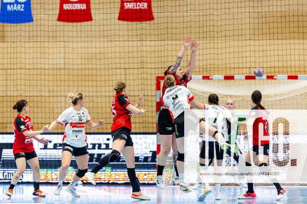 Germany, Handball, Women, 2026–2027 Season, Alsco 1st Division, Matchday 5, Thüringer HC vs. HSG Blomberg Lippe, Nieke Kuehne, HSG Blomberg Lippe 99947 Bad Langensalza, Salza, Halle, Mehrz Sports Hall, Thuringia, Germany