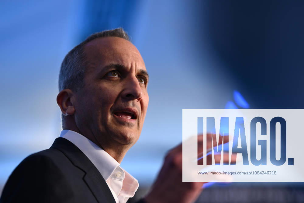 TENNIS AUSTRALIAN OPEN LAUNCH, Tennis Australia CEO Andrew Abdo speaks during the launch of the 2027 Australian Open tennis tournament, in Melbourne, Thursday, October 8, 2026. ( NO ARCHIVING MELBOURNE VICTORIA Australia