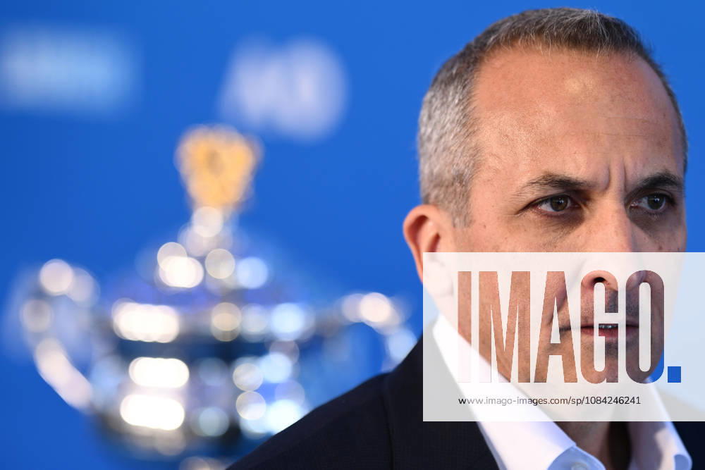 TENNIS AUSTRALIAN OPEN LAUNCH, Tennis Australia CEO Andrew Abdo during the launch of the 2027 Australian Open tennis tournament, in Melbourne, Thursday, October 8, 2026. ( NO ARCHIVING MELBOURNE VICTORIA Australia