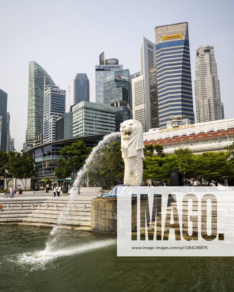 F1 - SINGAPORE GRAND PRIX 2026 Merlion, the official mascot of Singapore, ambiance during the 2026 Formula 1 Singapore Grand Prix, 17th round of the 2026 Formula One World Championship, WM, Weltmeisterschaft from October 9 to 11, 2026 on the Marina Bay Street Circuit, in Singapore, Singapore - SingaporeSingapore