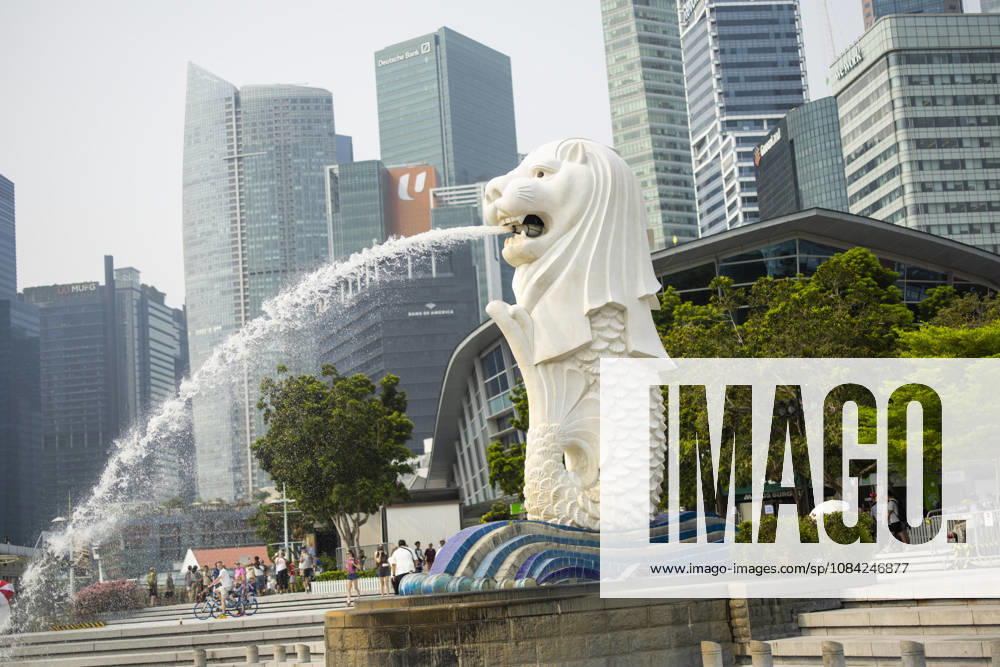 F1 - SINGAPORE GRAND PRIX 2026 Merlion, the official mascot of Singapore, ambiance during the 2026 Formula 1 Singapore Grand Prix, 17th round of the 2026 Formula One World Championship, WM, Weltmeisterschaft from October 9 to 11, 2026 on the Marina Bay Street Circuit, in Singapore, Singapore - SingaporeSingapore