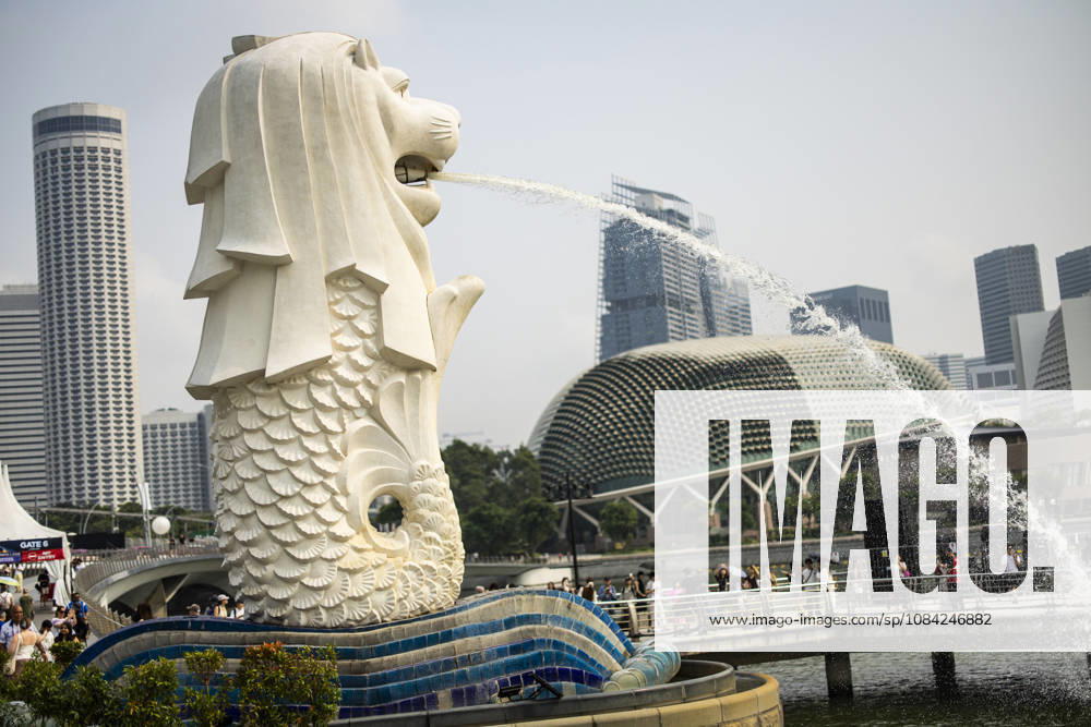 F1 - SINGAPORE GRAND PRIX 2026 Merlion, the official mascot of Singapore, ambiance during the 2026 Formula 1 Singapore Grand Prix, 17th round of the 2026 Formula One World Championship, WM, Weltmeisterschaft from October 9 to 11, 2026 on the Marina Bay Street Circuit, in Singapore, Singapore - SingaporeSingapore
