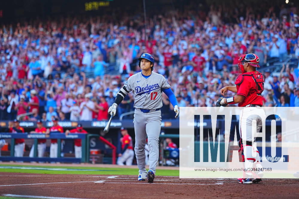 Shohei Ohtani,(Dodgers) Starting lineup Shohei Ohtani Oct.6,2026 - Baseball : MLB, Baseball Herren, USA National League Division Series Atlanta Braves vs. Los Angeles Dodgers Venue: Truist Park (Cumberland, Georgia, USA) aflo_353997394 YujixArakawax