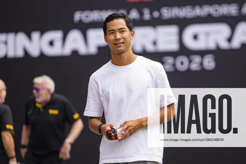 F1 - SINGAPORE GRAND PRIX 2026 HIRAKAWA Rio (jap), TGR Haas F1 Team VF-26, portrait during the 2026 Formula 1 Singapore Grand Prix, 17th round of the 2026 Formula One World Championship, WM, Weltmeisterschaft from October 9 to 11, 2026 on the Marina Bay Street Circuit, in Singapore, Singapore - SingaporeSingapore
