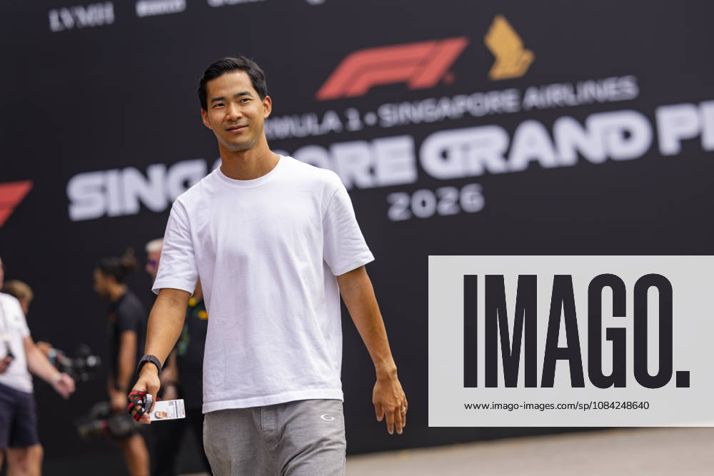 F1 - SINGAPORE GRAND PRIX 2026 HIRAKAWA Rio (jap), TGR Haas F1 Team VF-26, portrait during the 2026 Formula 1 Singapore Grand Prix, 17th round of the 2026 Formula One World Championship, WM, Weltmeisterschaft from October 9 to 11, 2026 on the Marina Bay Street Circuit, in Singapore, Singapore - SingaporeSingapore