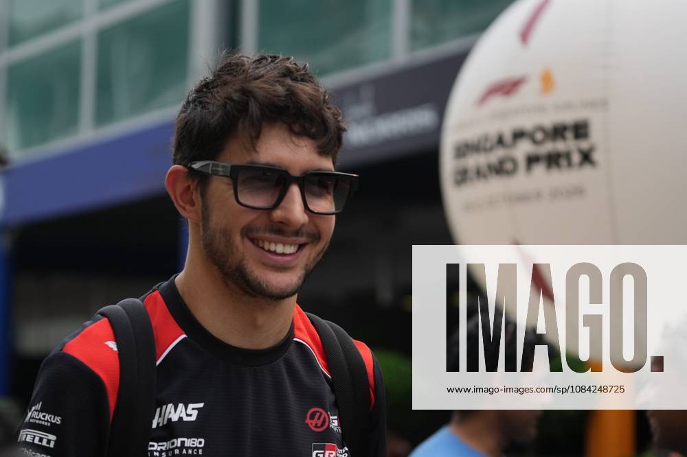 Esteban Ocon (FRA) (TGR Haas F1 Team) in the paddock of the Formula 1 Singapore Grand Prix 2026 at the Marina Bay Street Circuit. Singapore Singapore - ZUMAs197 20261008_aaa_s197_004