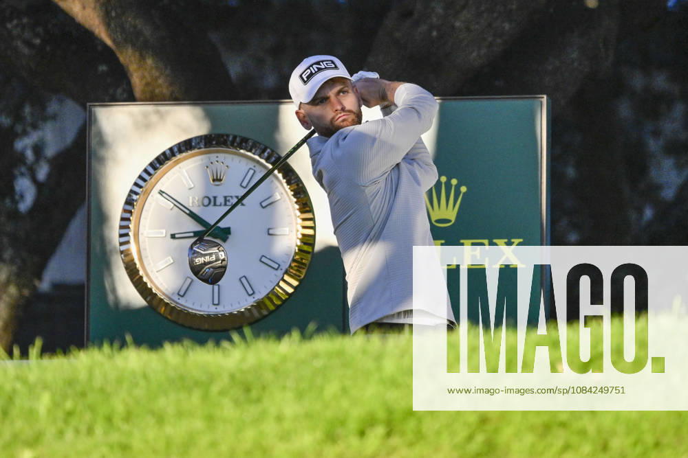 DANIEL GAVINS, England during the Open de Espao±a presented by Madrid at Club de Campo Villa de Madrid on October 08, 2026 in Madrid, Spain. Madrid Spain - ZUMAc312 20261008_zsp_c312_003