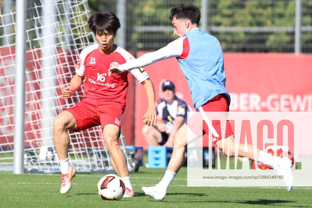 SOTA KAWASAKI, PAUL NEBEL TRAINING 1 FSV MAINZ 05 MAINZ