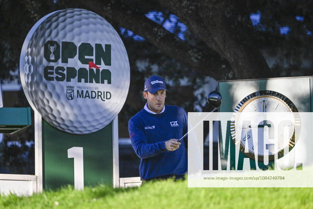 UGO COUSSAUD, France during the Open de EspaoÂ±a presented by Madrid at Club de Campo Villa de Madrid on October 08, 2026 in Madrid, Spain. Madrid Spain - ZUMAc312 20261008_zsp_c312_006
