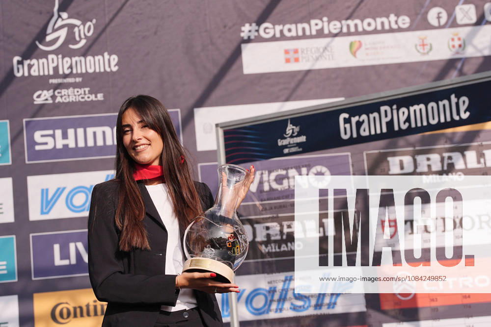 The trophy before the 110th edition of the Gran Piemonte 2026 a 185 km one day race from Asti to Bra on October 08, 2026, Italy.