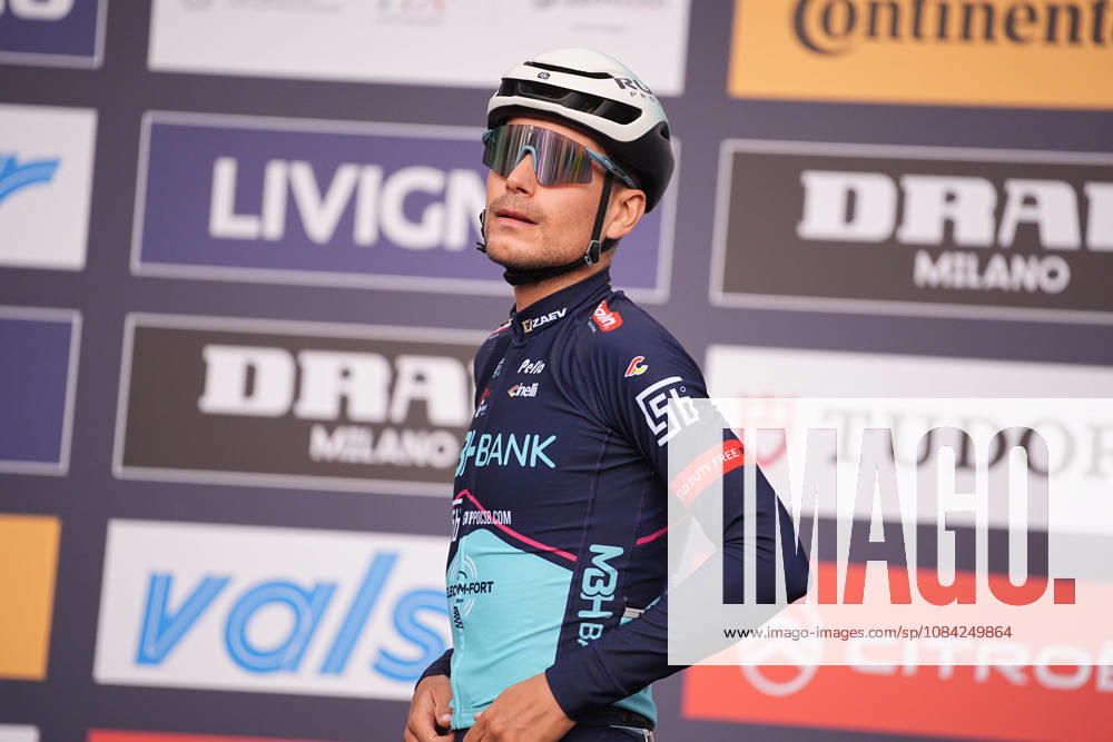 Italy s Fausto Masnada of MBH Bank CSB Telecom Fort during the 110th edition of the Gran Piemonte 2026 a 185 km one day race from Asti to Bra on October 08, 2026, Italy.