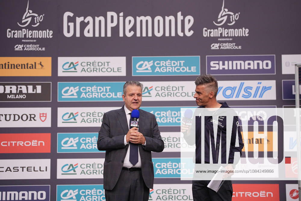 Riccardo Origlia during the 110th edition of the Gran Piemonte 2026 a 185 km one day race from Asti to Bra on October 08, 2026, Italy.