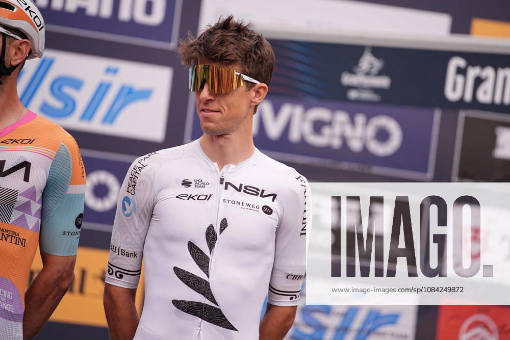 New Zealand s George Bennett of NSN Cycling Team during the 110th edition of the Gran Piemonte 2026 a 185 km one day race from Asti to Bra on October 08, 2026, Italy.