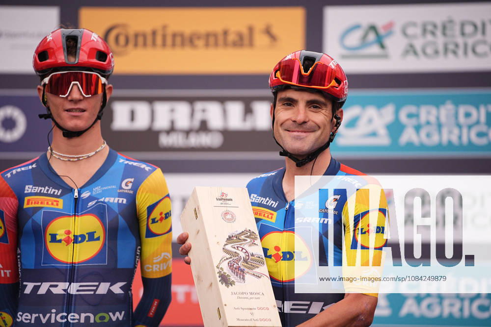 Italy s Jacopo Mosca of Lidl-Trek during the 110th edition of the Gran Piemonte 2026 a 185 km one day race from Asti to Bra on October 08, 2026, Italy.