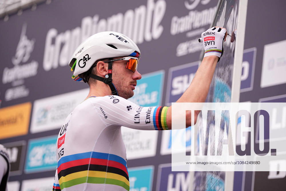 USA s Brandon McNulty of UAE Team Emirates XRG during the 110th edition of the Gran Piemonte 2026 a 185 km one day race from Asti to Bra on October 08, 2026, Italy.
