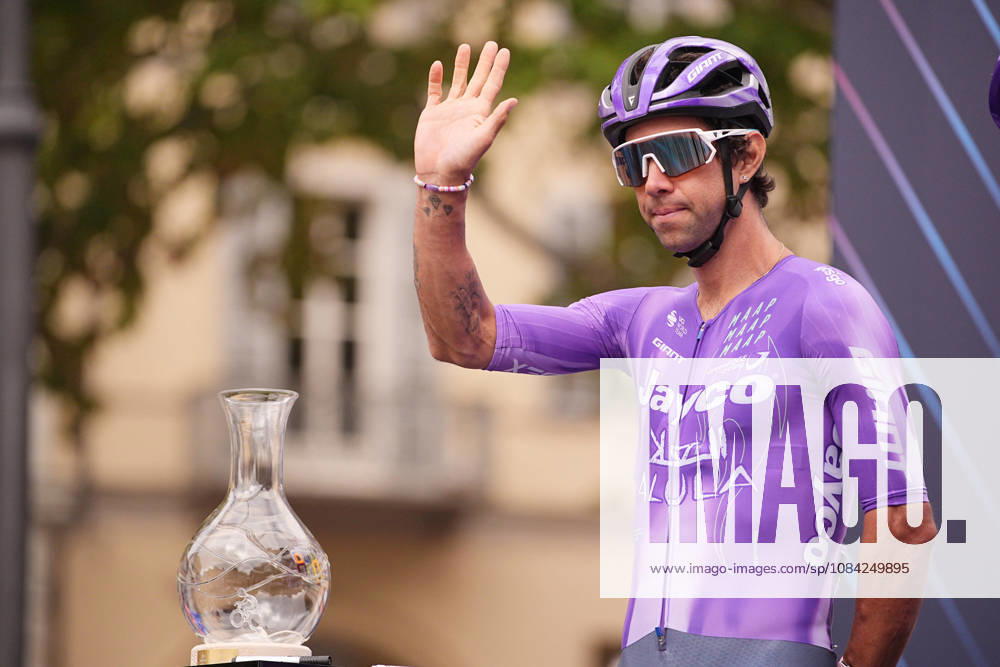 Australia s Michael Matthews of Team Jayco AlUla during the 110th edition of the Gran Piemonte 2026 a 185 km one day race from Asti to Bra on October 08, 2026, Italy.