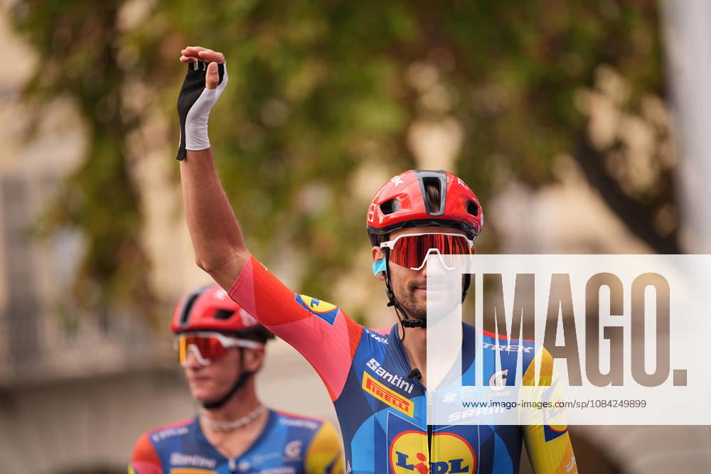 Italy s Matteo Sobrero of Lidl-Trek during the 110th edition of the Gran Piemonte 2026 a 185 km one day race from Asti to Bra on October 08, 2026, Italy.