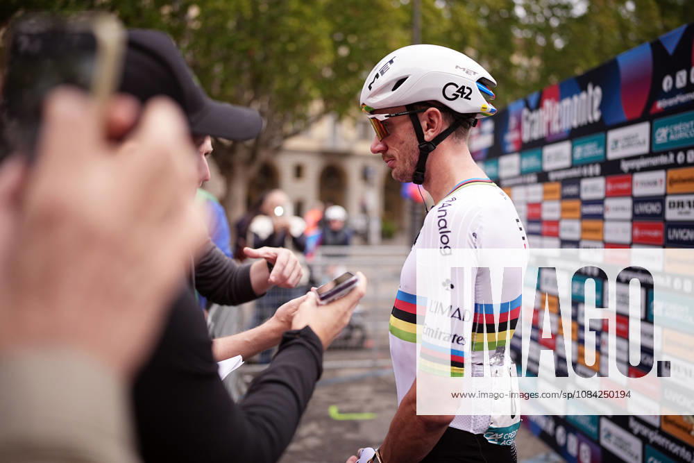 USA s Brandon McNulty of UAE Team Emirates XRG during the 110th edition of the Gran Piemonte 2026 a 185 km one day race from Asti to Bra on October 08, 2026, Italy.