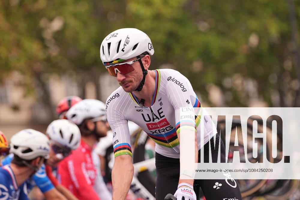 USA s Brandon McNulty of UAE Team Emirates XRG during the 110th edition of the Gran Piemonte 2026 a 185 km one day race from Asti to Bra on October 08, 2026, Italy.