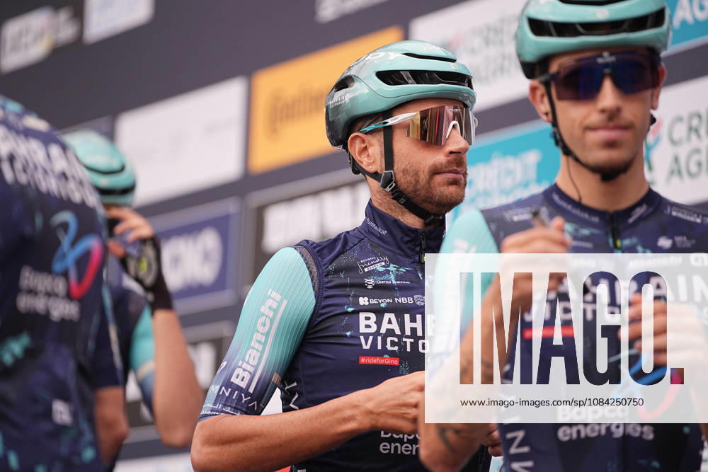 Italy s Damiano Caruso of Bahrain Victorious during the 110th edition of the Gran Piemonte 2026 a 185 km one day race from Asti to Bra on October 08, 2026, Italy.