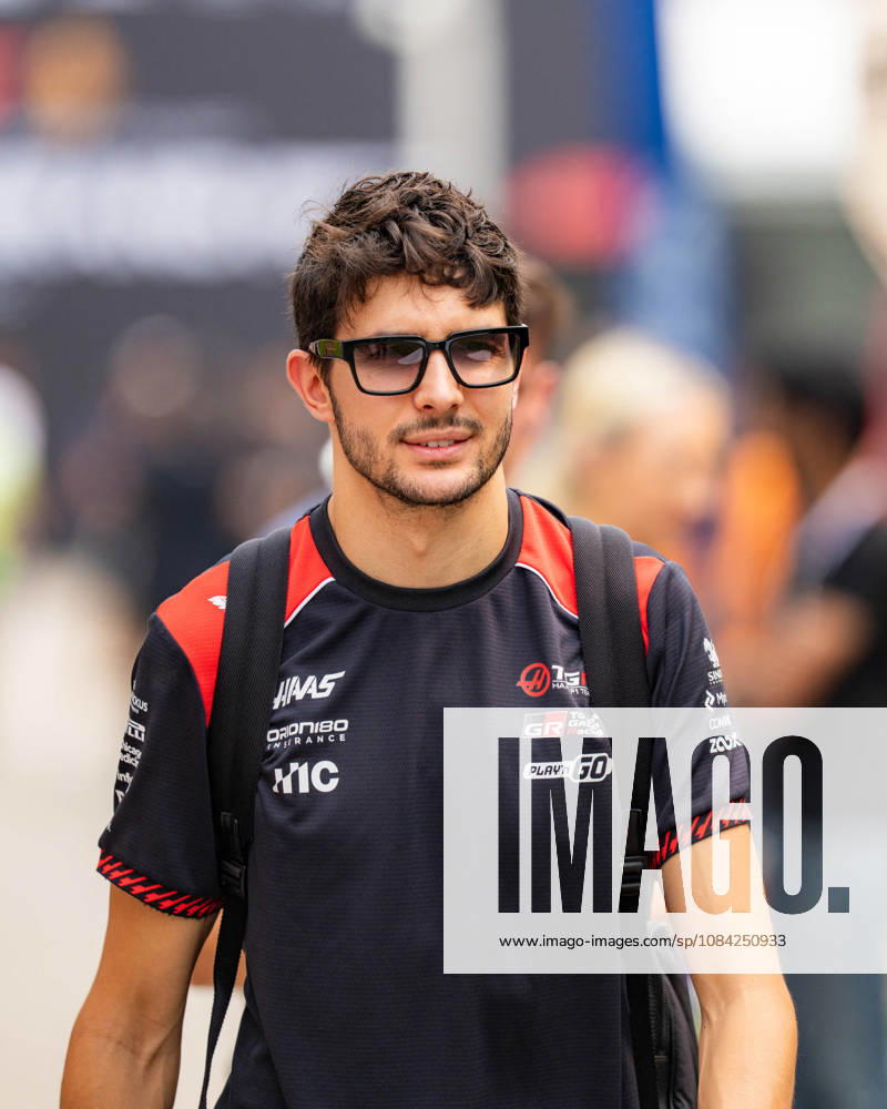2026 Formula 1 Singapore - Media Day ESTEBAN OCON 31 (FRA) of TGR Haas F1 Team (Haas VF-26) on Thursday Media Day during the Formula 1 Singapore Airlines Singapore Grand Prix 2026 at Marina Bay Street Circuit, Singapore, on October 8, 2026. Photo by Antoine LAPEYRE Reveries Agency via ABACAPRESS.COM Singapore Singapore