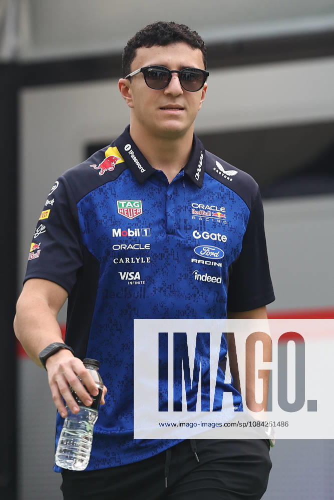 F1 Singapore Grand Prix 2026 Previews Isack Hadjar of Red Bull Racing ahead of the Formula 1 Singapore Grand Prix at Marina Bay Street Circuit in Singapore on October 8, 2026. Singapore Singapore