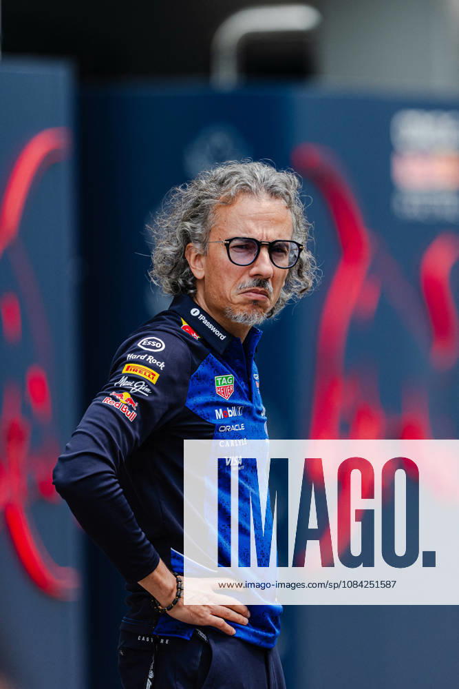 2026 Formula 1 Singapore - Media Day LAURENT MEKIES (FRA) Team Principal of Oracle Red Bull Racing Media Day on Thursday during the 2026 FORMULA 1 SINGAPORE AIRLINES SINGAPORE GRAND PRIX 2026 at MARINA BAY STREET CIRCUIT SINGAPORE on October 8, 2026. Photo by Tan Jun Da ABACAPRESS.COM Singapore Singapore