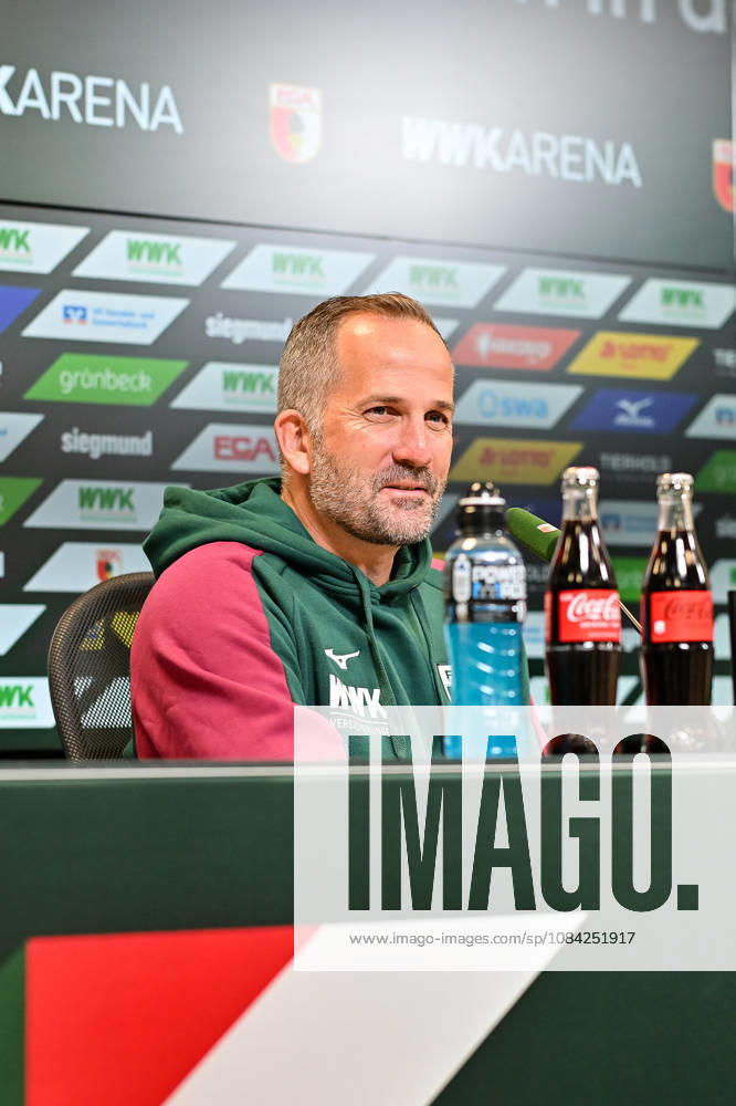 FC Augsburg Press Conference