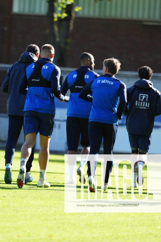 German Soccer, Training Session, 3rd Division, 2026–2027 Season, NVB Campus B, Hänsch Arena Field, SV Meppen, Thursday, October 8, 2026, Morning Practice