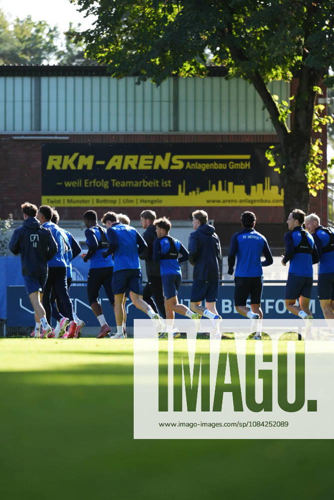 German Soccer, Training Session, 3rd Division, 2026–2027 Season, NVB Campus B, Hänsch Arena Field, SV Meppen, Thursday, October 8, 2026, Morning Practice