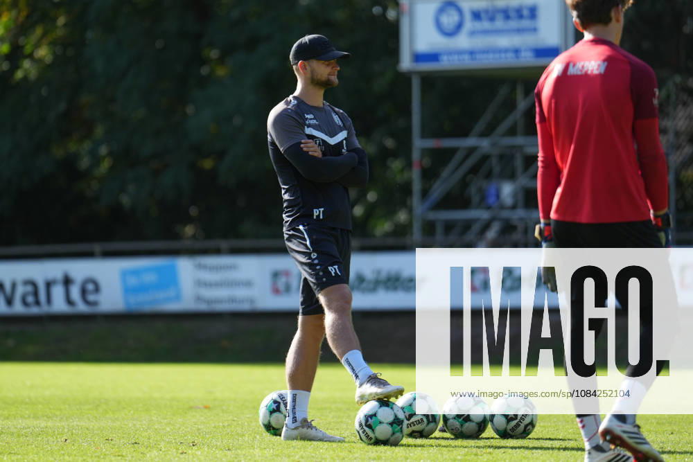German Soccer, Training Session, 3rd Division, 2026–2027 Season, NVB Campus B, Hänsch Arena Field, SV Meppen, Thursday, October 8, 2026, Morning Training with Patrick Theodor, Goalkeeper Coach, SV Meppen