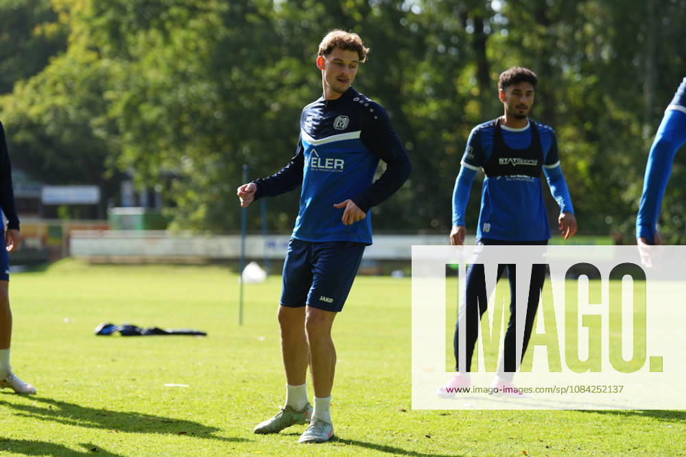 German Soccer, Training Session, 3rd Division, 2026–2027 Season, NVB Campus B, Hänsch Arena Field, SV Meppen, Thursday, October 8, 2026, Morning Training Session with Guest Player Moritz Heyer, SV Meppen