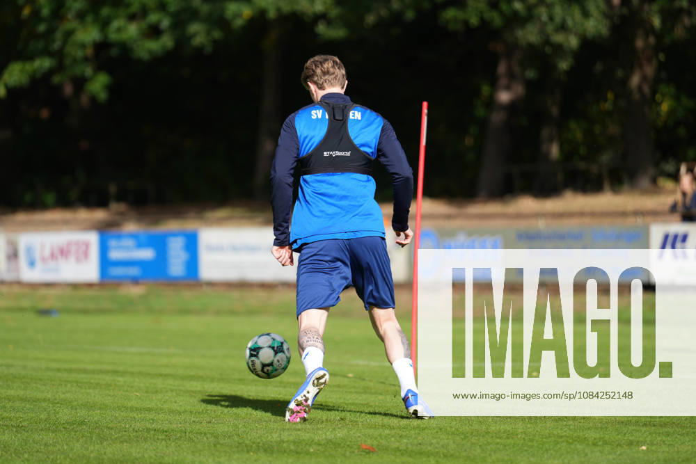 German Soccer, Training Session, 3rd Division, 2026–2027 Season, NVB Campus B, Hänsch Arena Field, SV Meppen, Thursday, October 8, 2026, Morning Training Session with Tony Rölke (Guest Player), SV Meppen