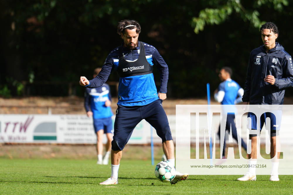 German Soccer, Training Session, 3rd Division, 2026–2027 Season, NVB Campus B, Hänsch Arena Field, SV Meppen, Thursday, October 8, 2026, Morning Training Session with Ersin Zehir, SV Meppen, 6