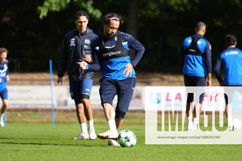 German Soccer, Training Session, 3rd Division, 2026–2027 Season, NVB Campus B, Hänsch Arena Field, SV Meppen, Thursday, October 8, 2026, Morning Training Session with Ersin Zehir (SV Meppen), No. 6 is playing the ball