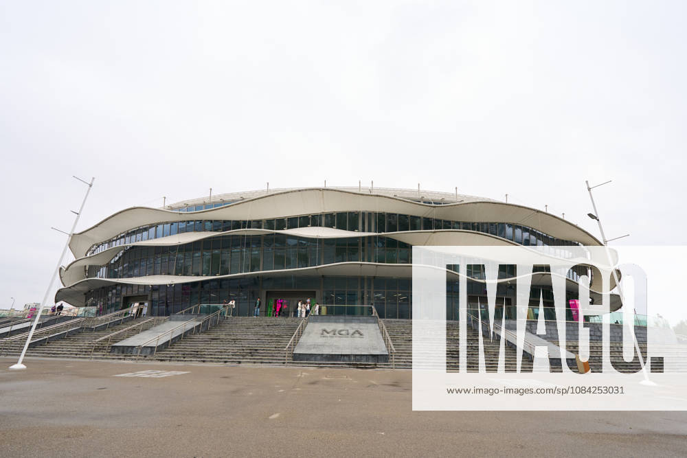 National Gymnastics Arena General view, OCTOBER 8, 2026 -Judo : World Judo Championships BAKU2026 at National Gymnastics Arena in Baku, Azerbaijan. aflo_354298496 KenxAsakurax